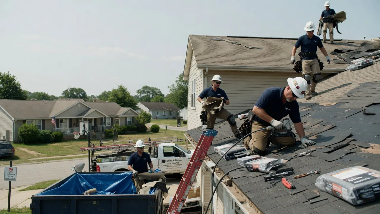 Roof Replacement in Reston, VA near me